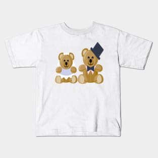 Bears wedding Kids T-Shirt